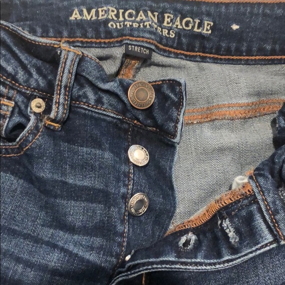 american eagle tomgirl stretch jeans - Picture 2 of 4